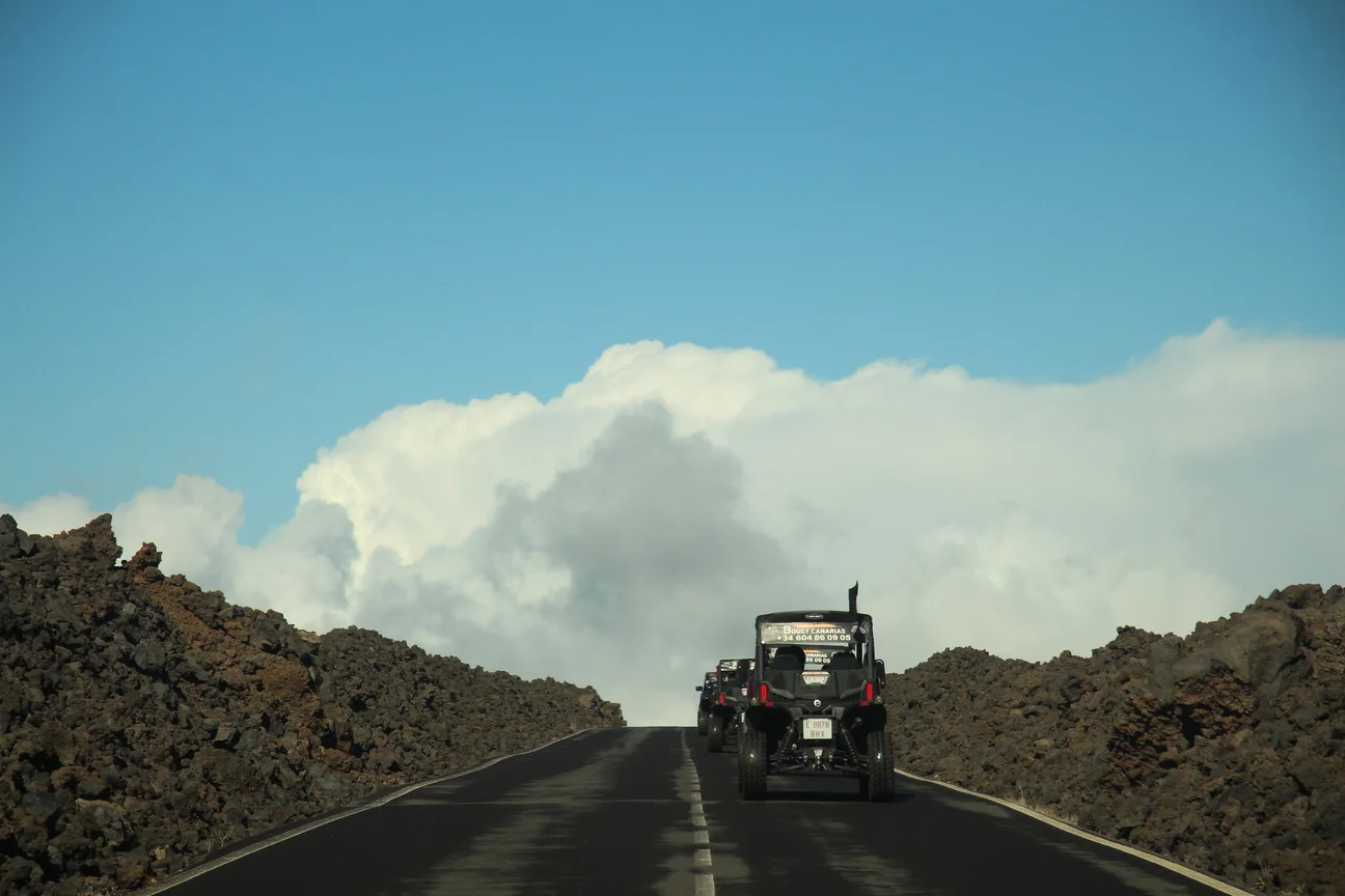 Daytime / Sunset Buggy Tour to Teide