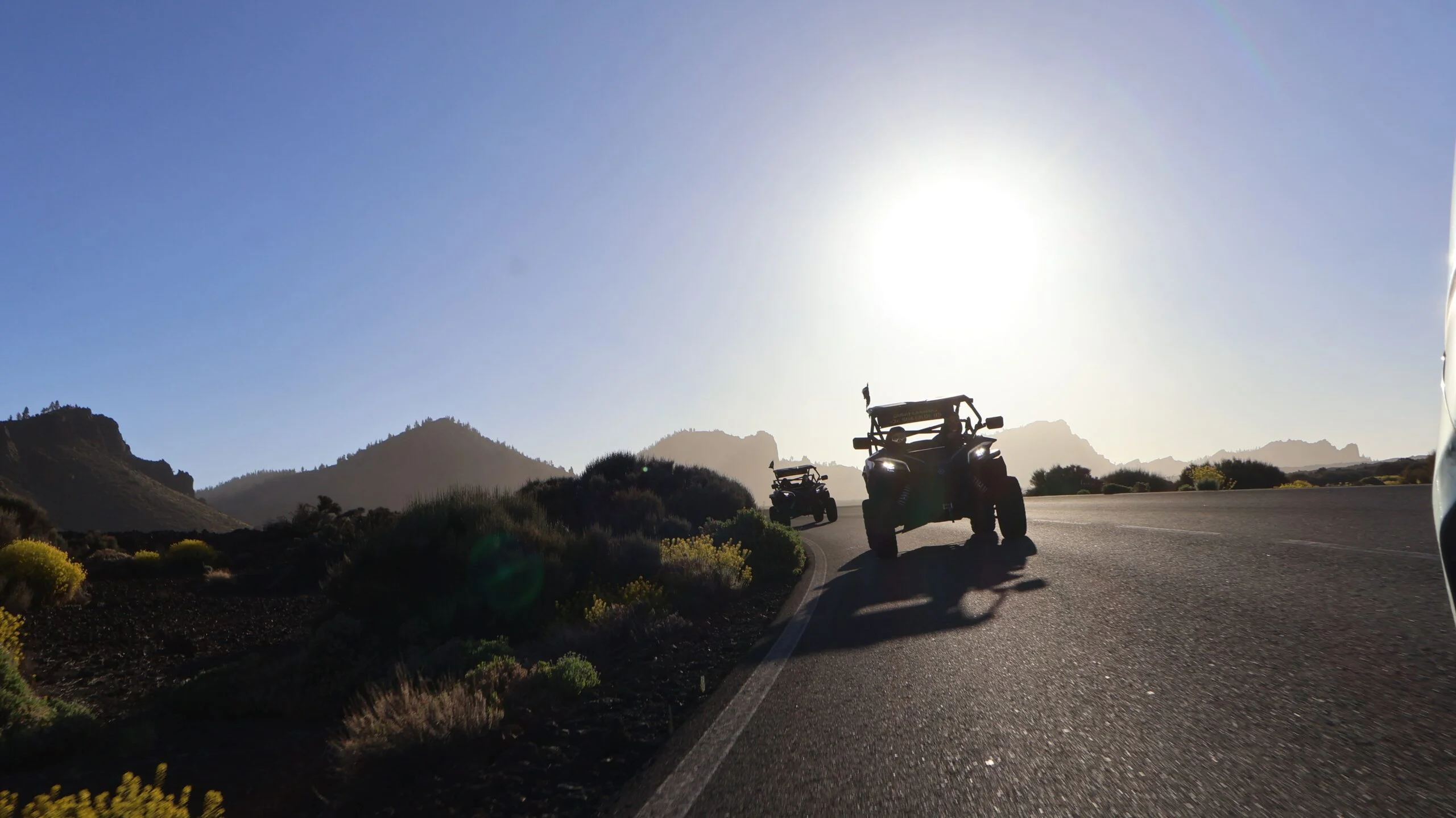 Daytime / Sunset Buggy Tour to Teide