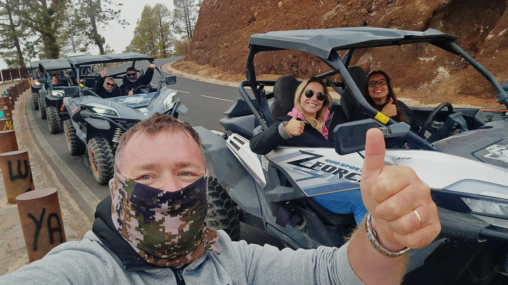 Daytime / Sunset Buggy Tour to Teide