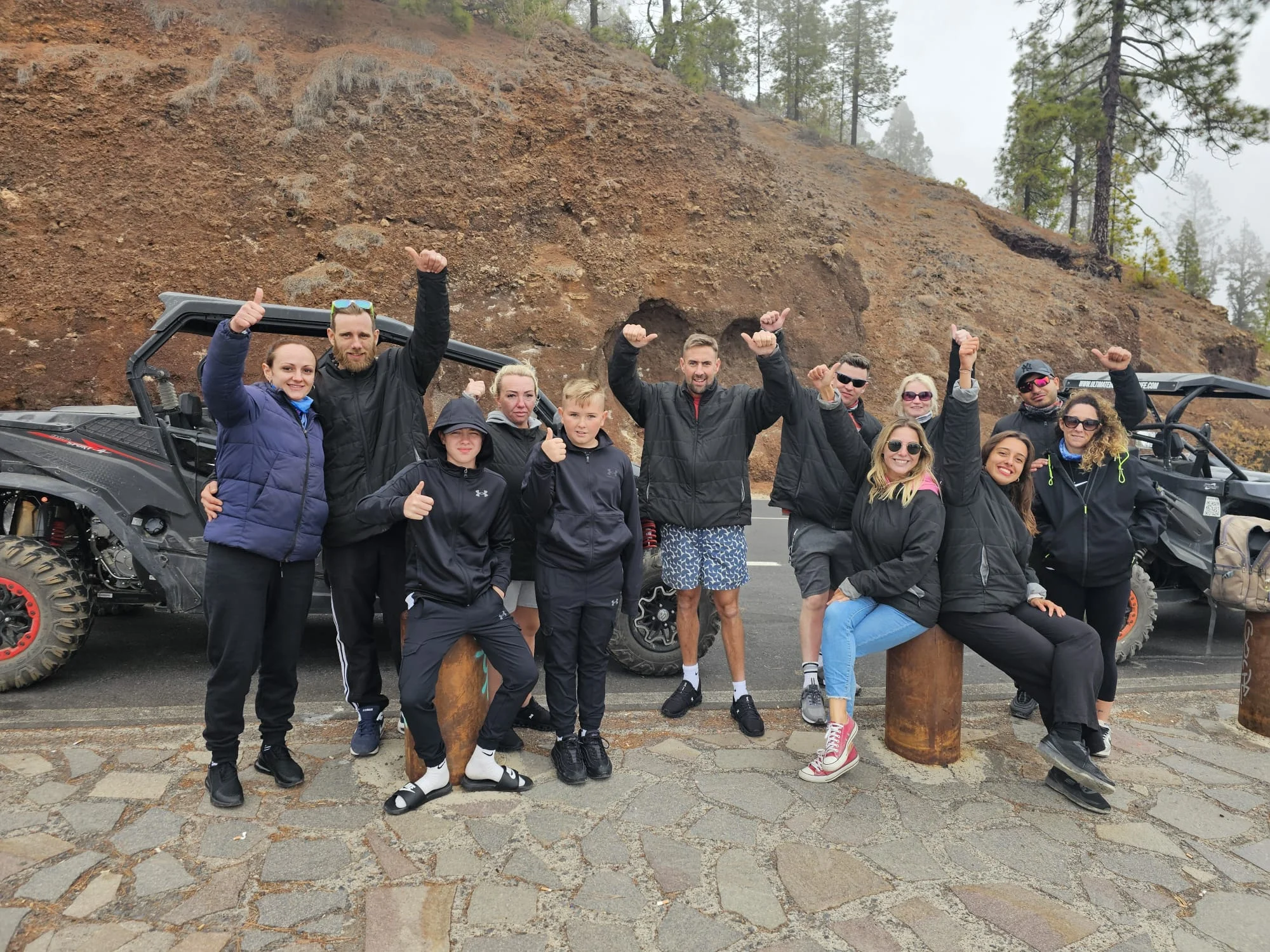 Daytime / Sunset Buggy Tour to Teide