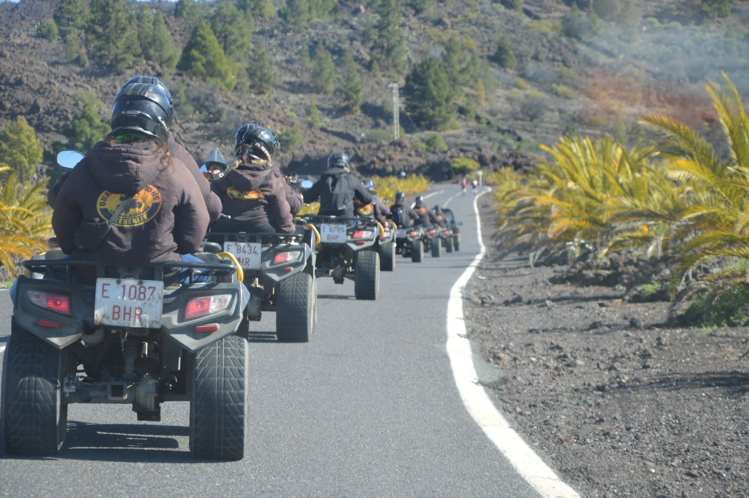 Quad Tour to Teide by Day or at Sunset
