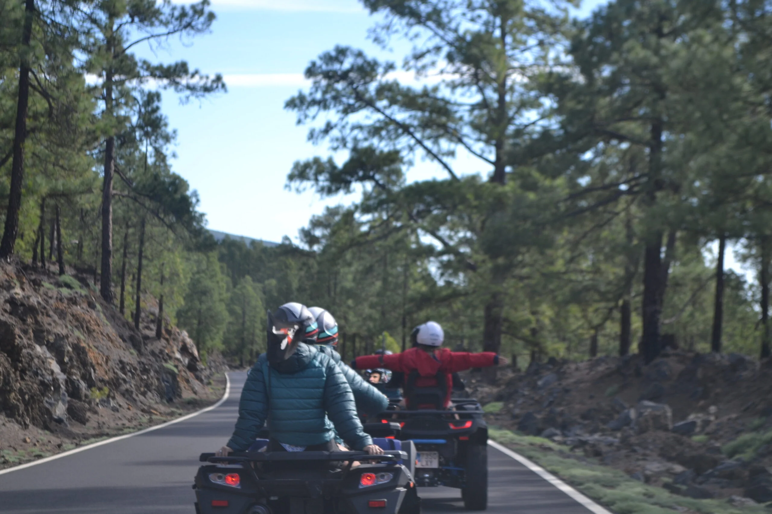 Quad Tour to Teide by Day or at Sunset