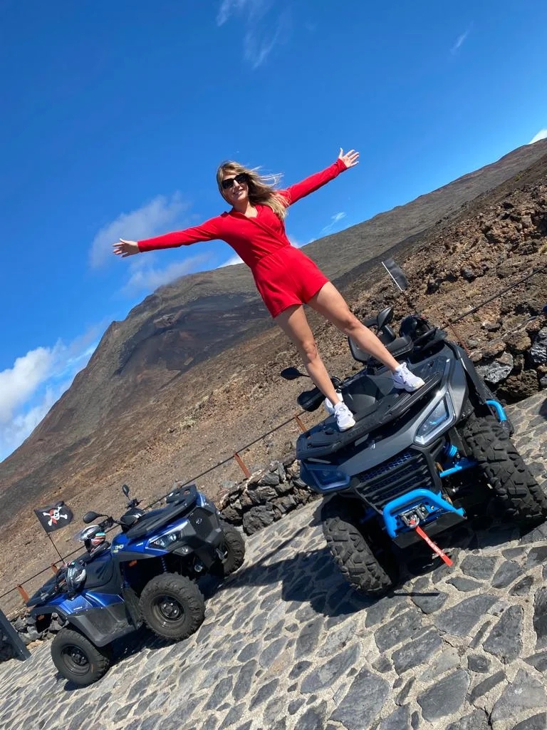 Quad Tour to Teide by Day or at Sunset