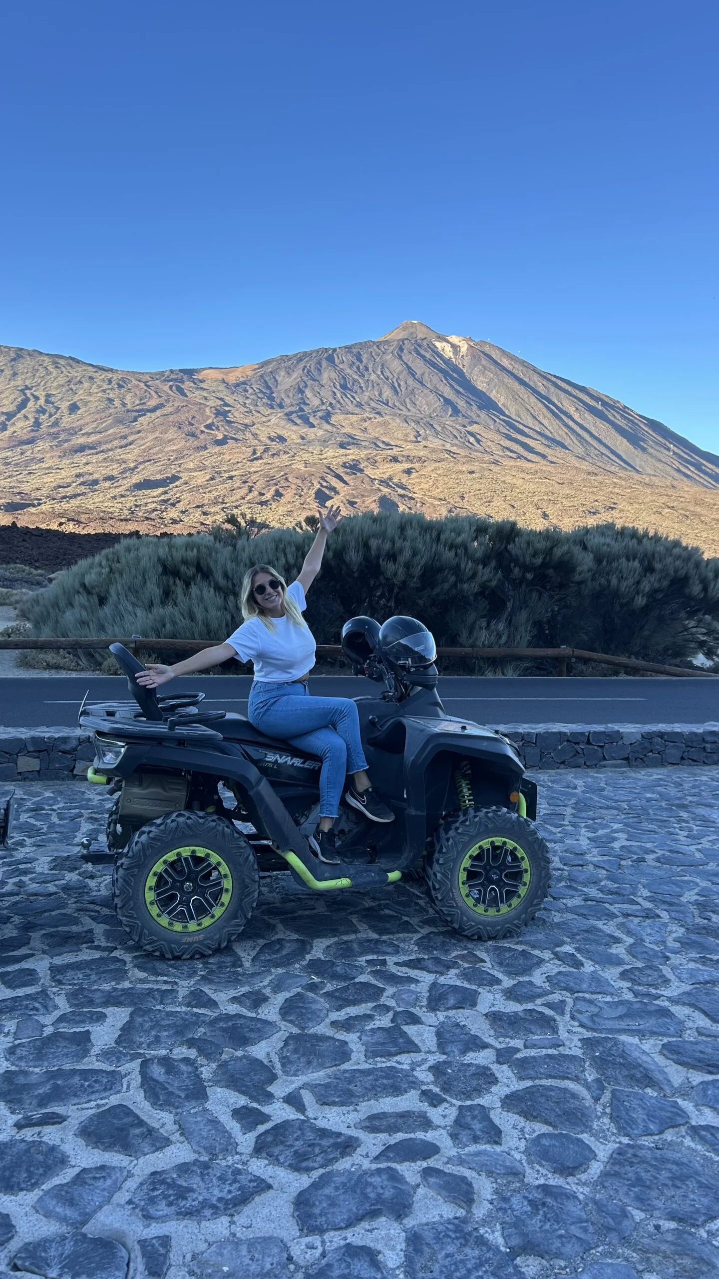 Quad Tour to Teide by Day or at Sunset