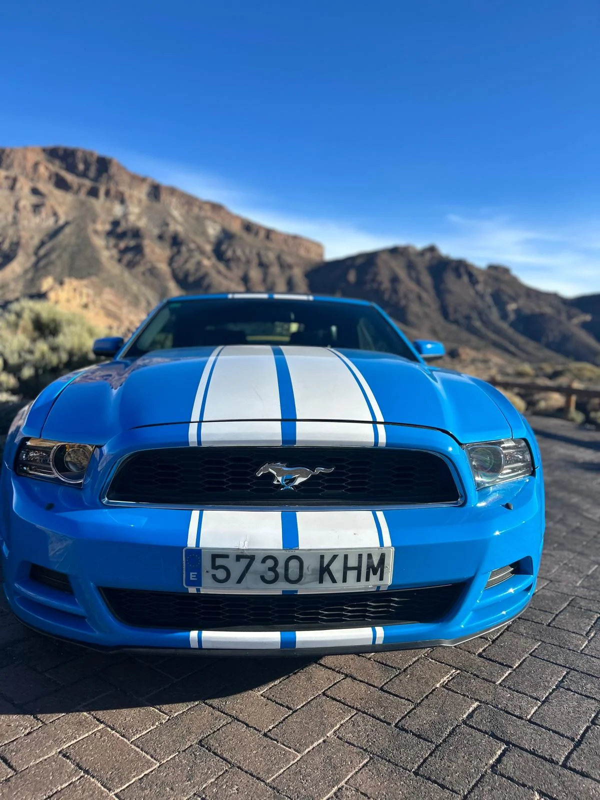 Sunset Tour on Teide – Convertible Mustang