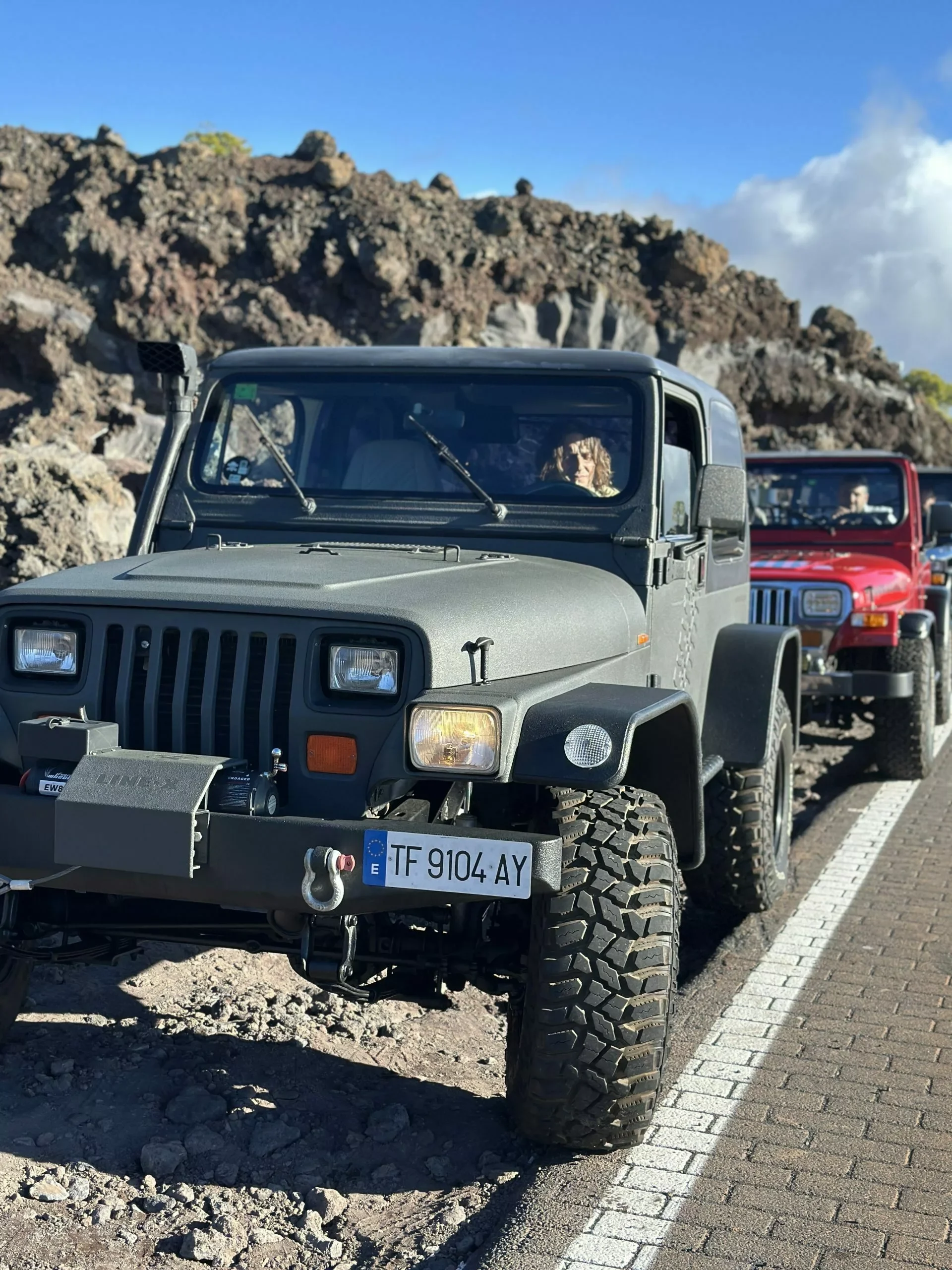 Jeep Wrangler excursion to Teide at sunset