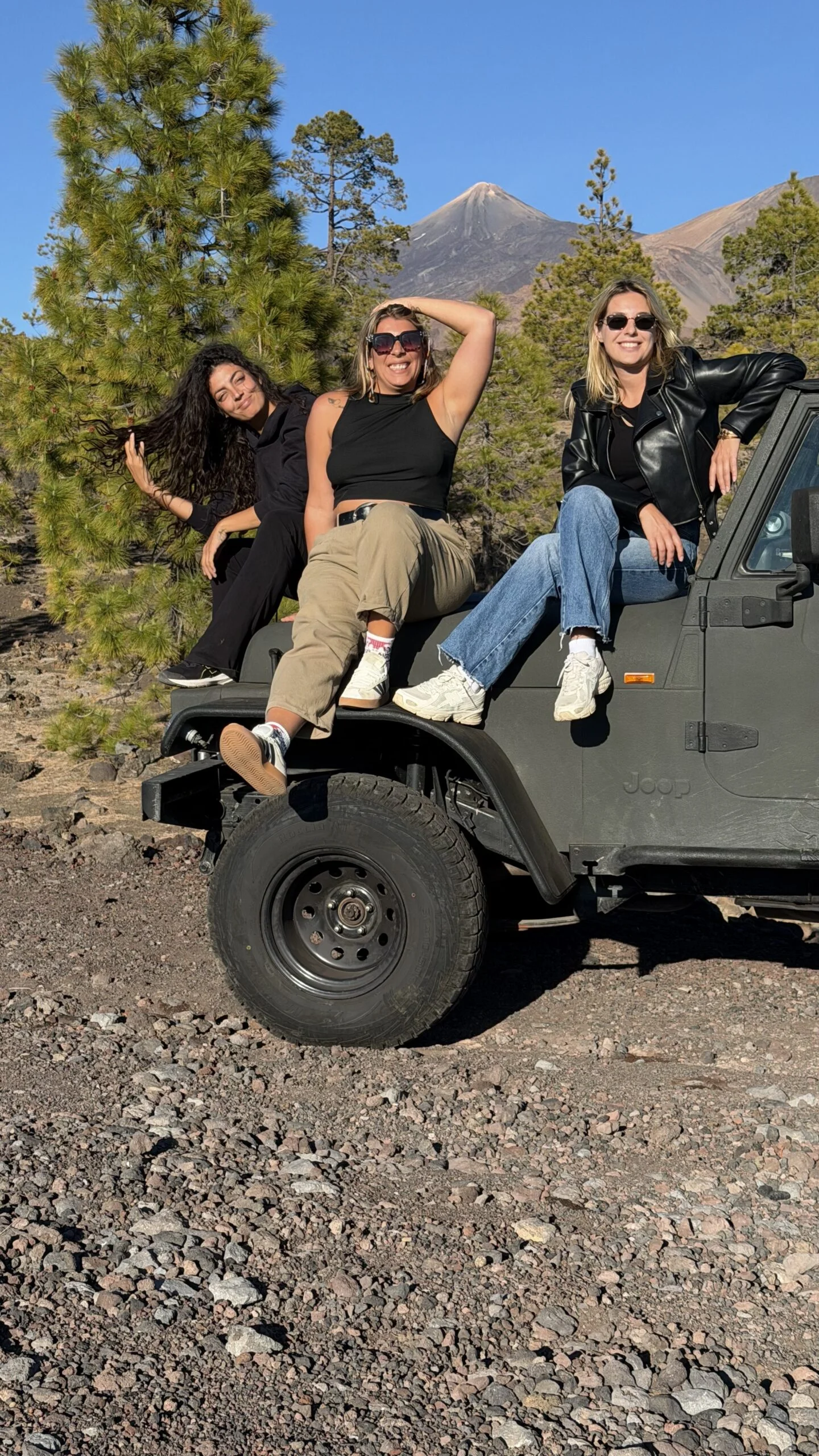 Jeep Wrangler excursion to Teide at sunset