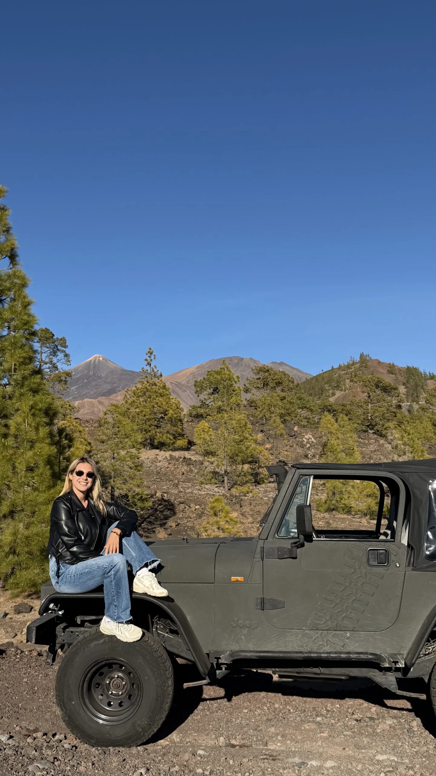 Jeep Wrangler excursion to Teide at sunset