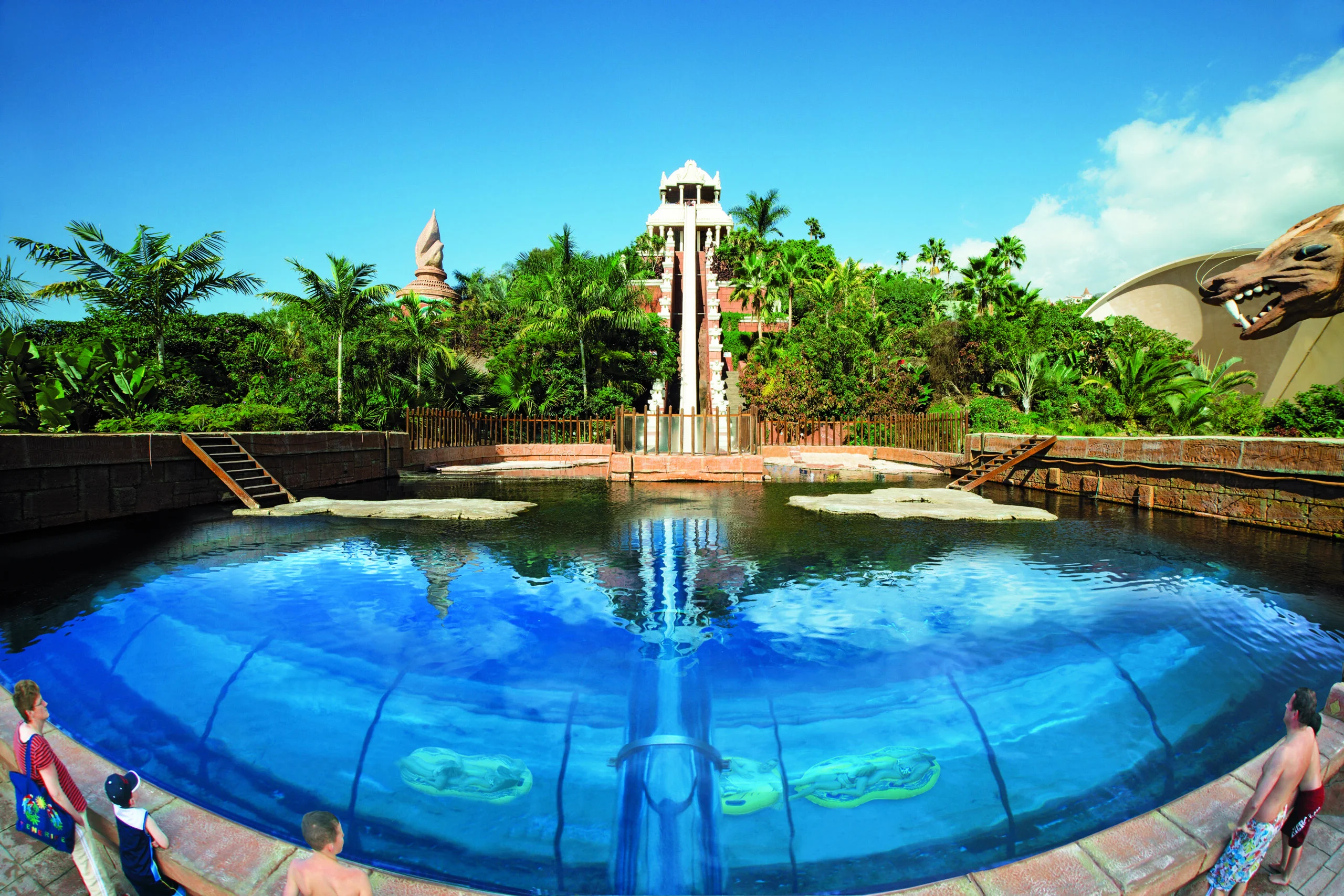 Siam Park – one of the best water parks in the world