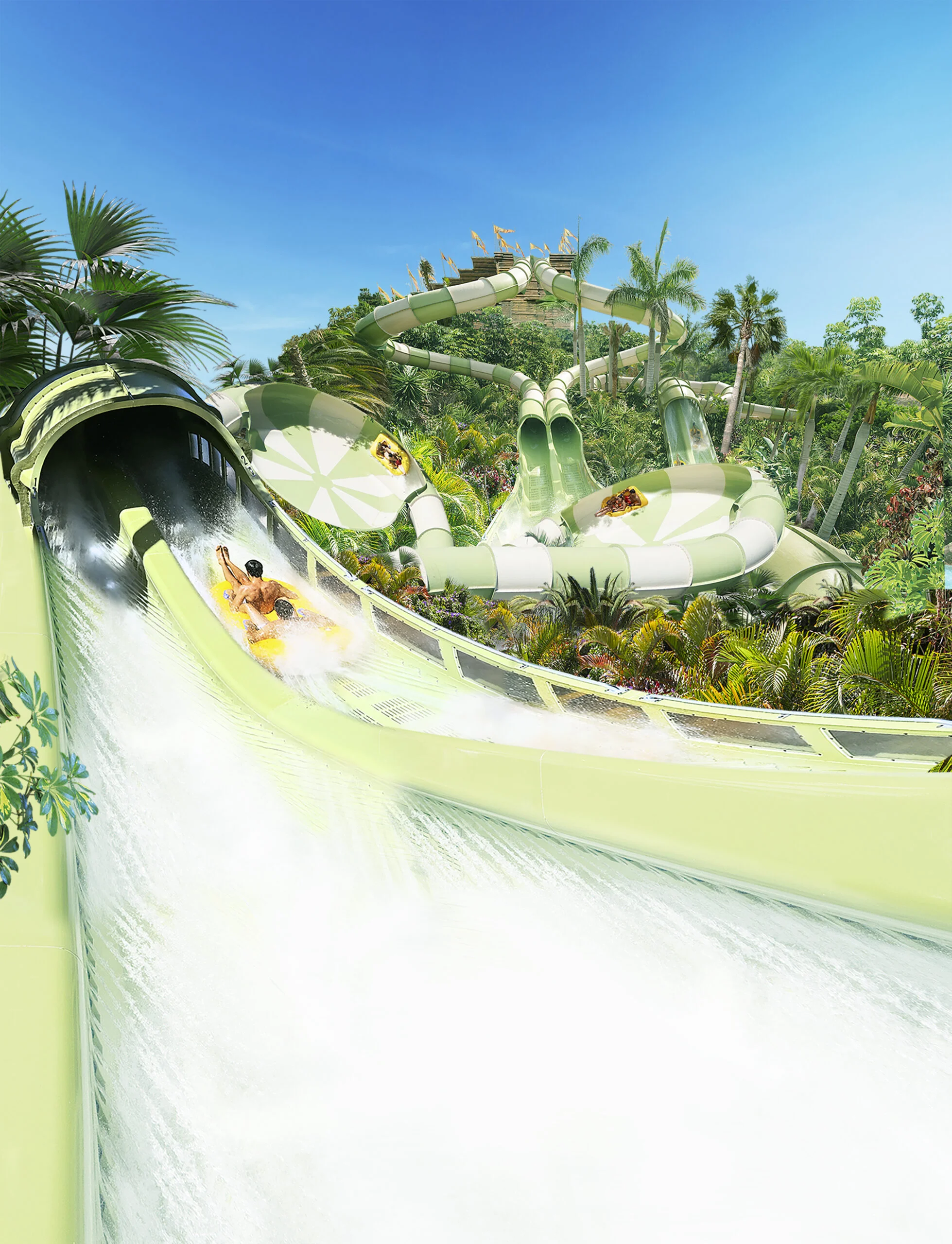 Siam Park – one of the best water parks in the world