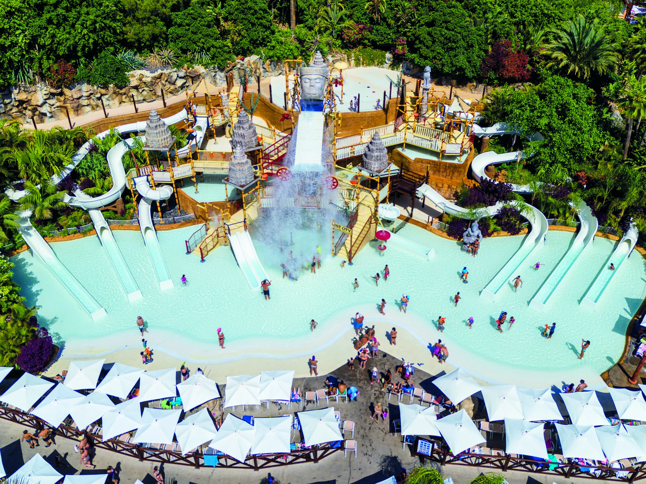 Siam Park – one of the best water parks in the world