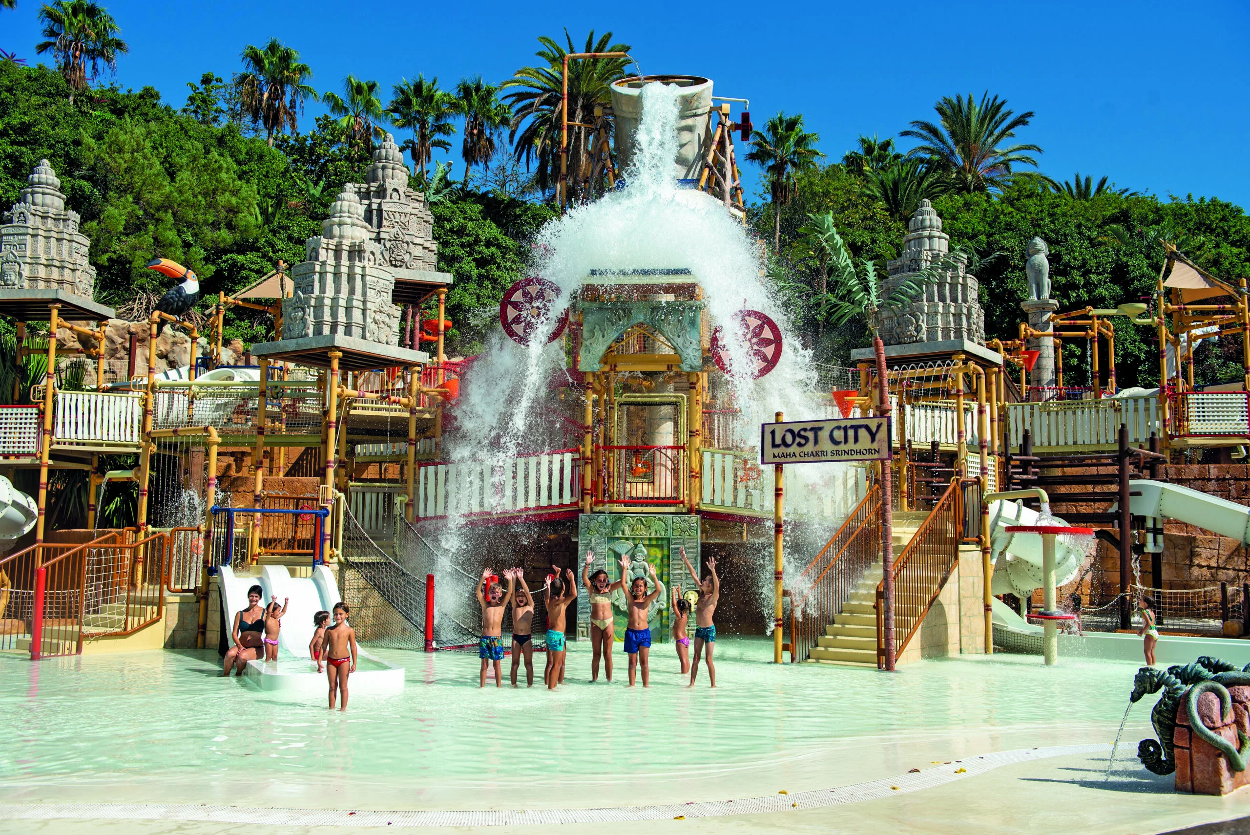 All Inclusive Entry – Siam Park
