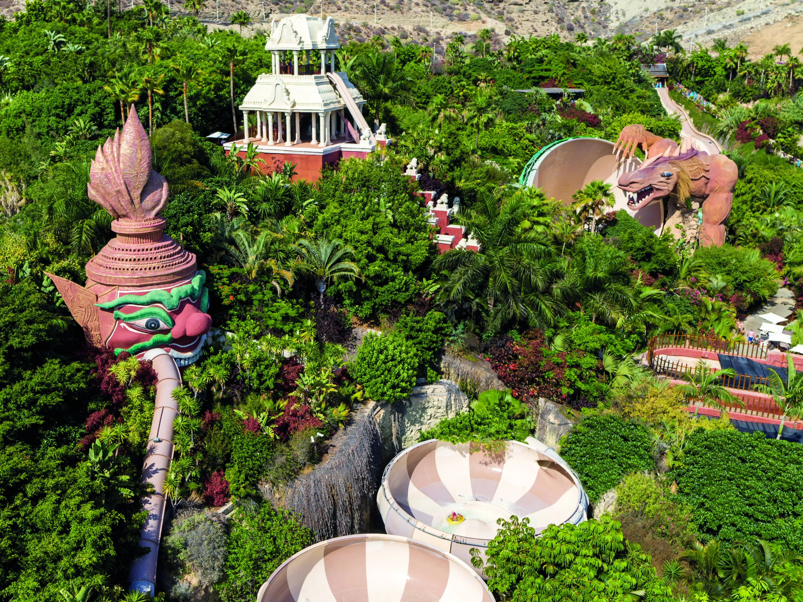 Twin Ticket & Bus (Siam Park and Loro Park)