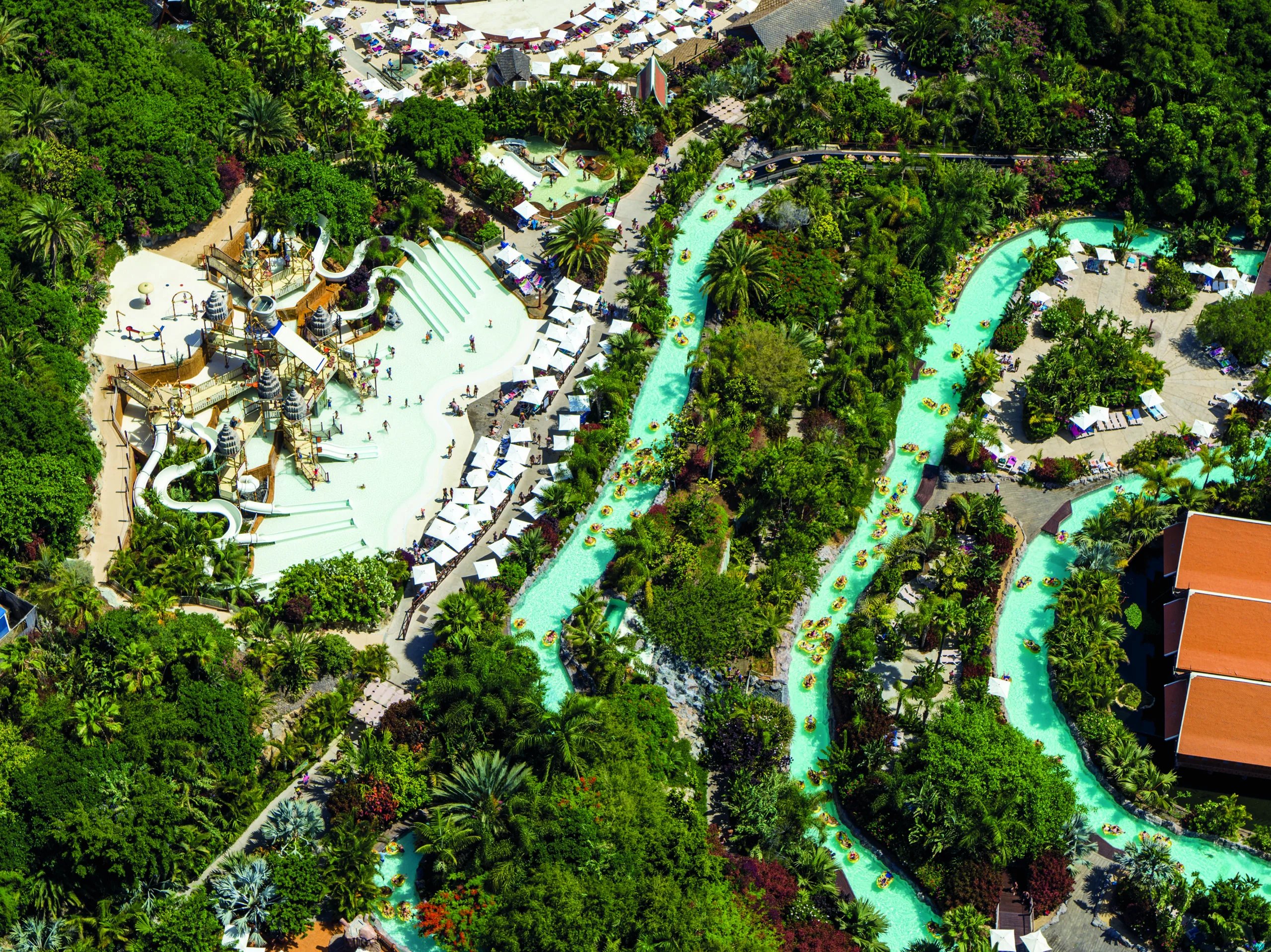 Twin Ticket & Bus (Siam Park and Loro Park)