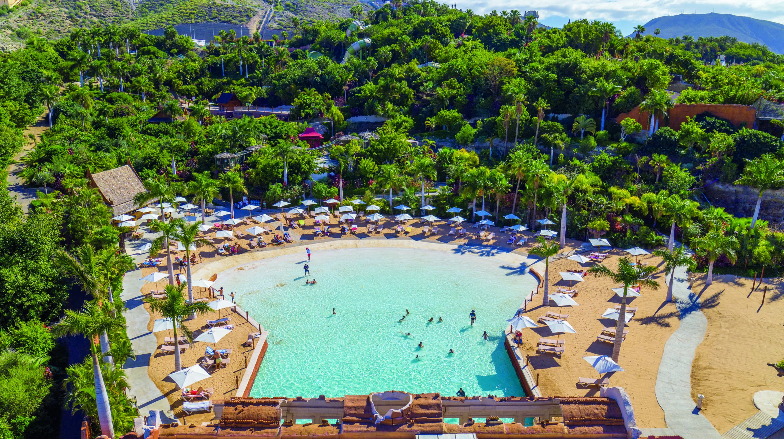 Twin Ticket & Bus (Siam Park and Loro Park)