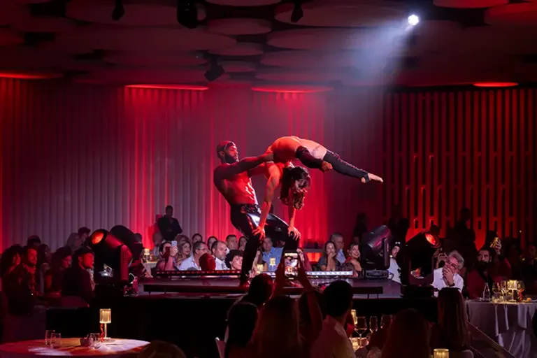 Scandal Dinner Show