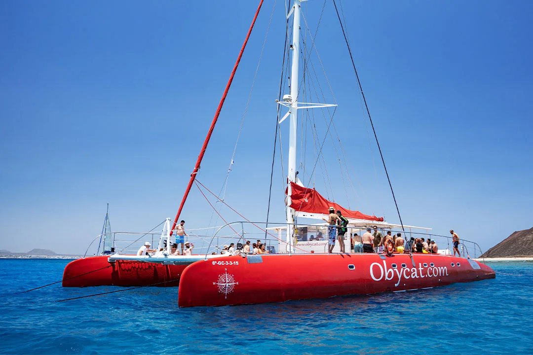 4-Hour Catamaran Cruise – Caleta de Fuste