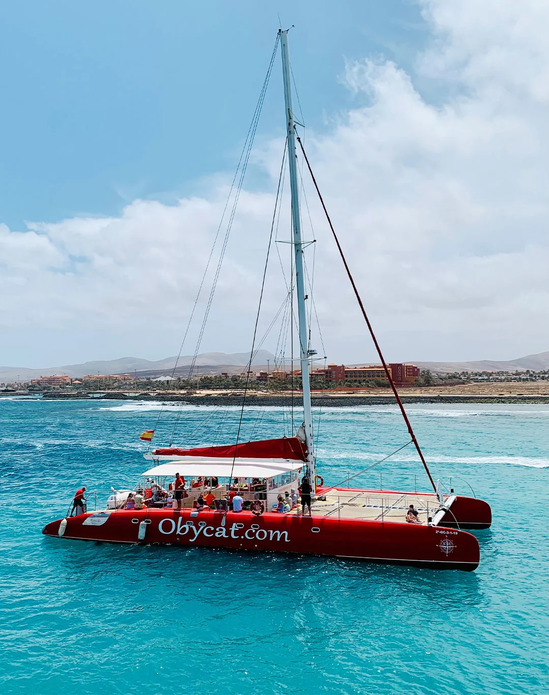 4-Hour Catamaran Cruise – Caleta de Fuste