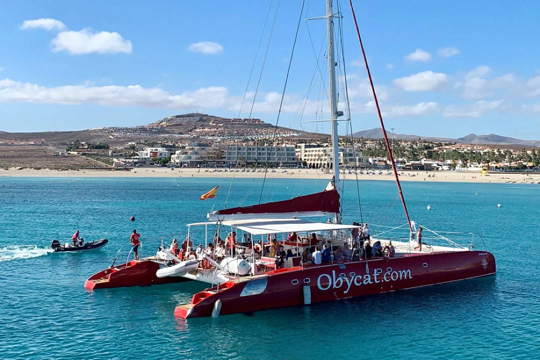 4-Hour Catamaran Cruise – Caleta de Fuste