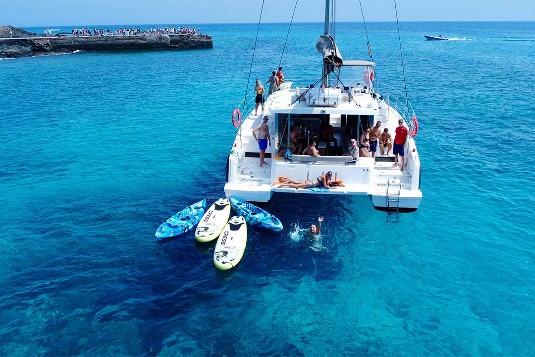 Premium Bali 4.2 Catamaran Cruise – Fuerteventura