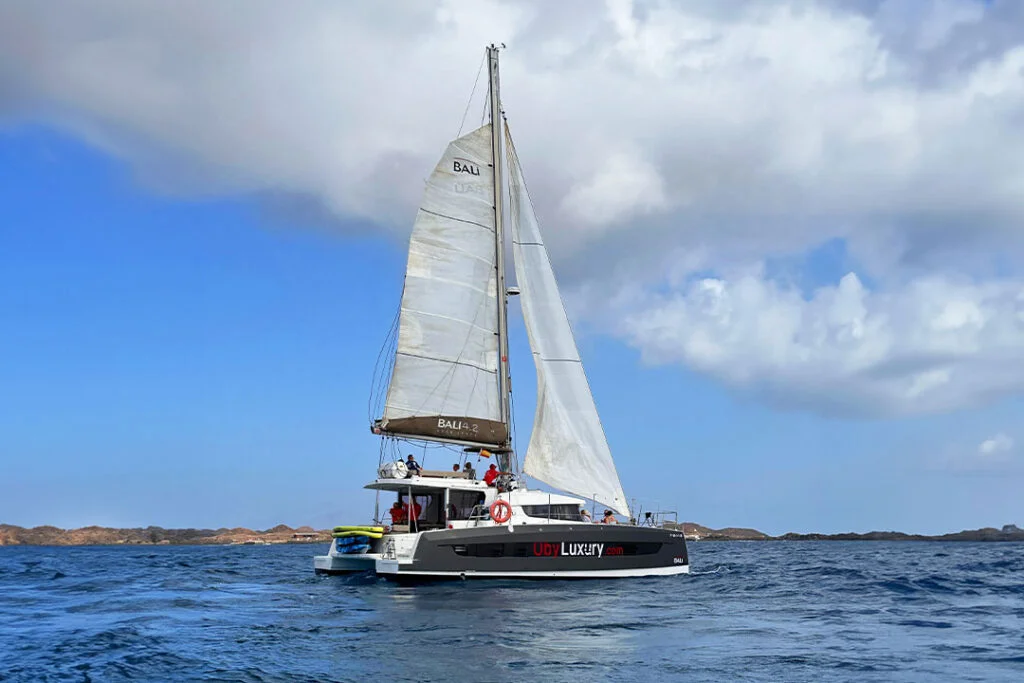Premium Bali 4.2 Catamaran Cruise – Fuerteventura