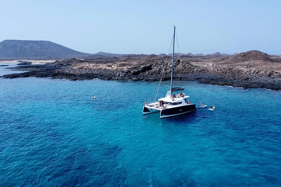 Premium Bali 4.2 Catamaran Cruise – Fuerteventura