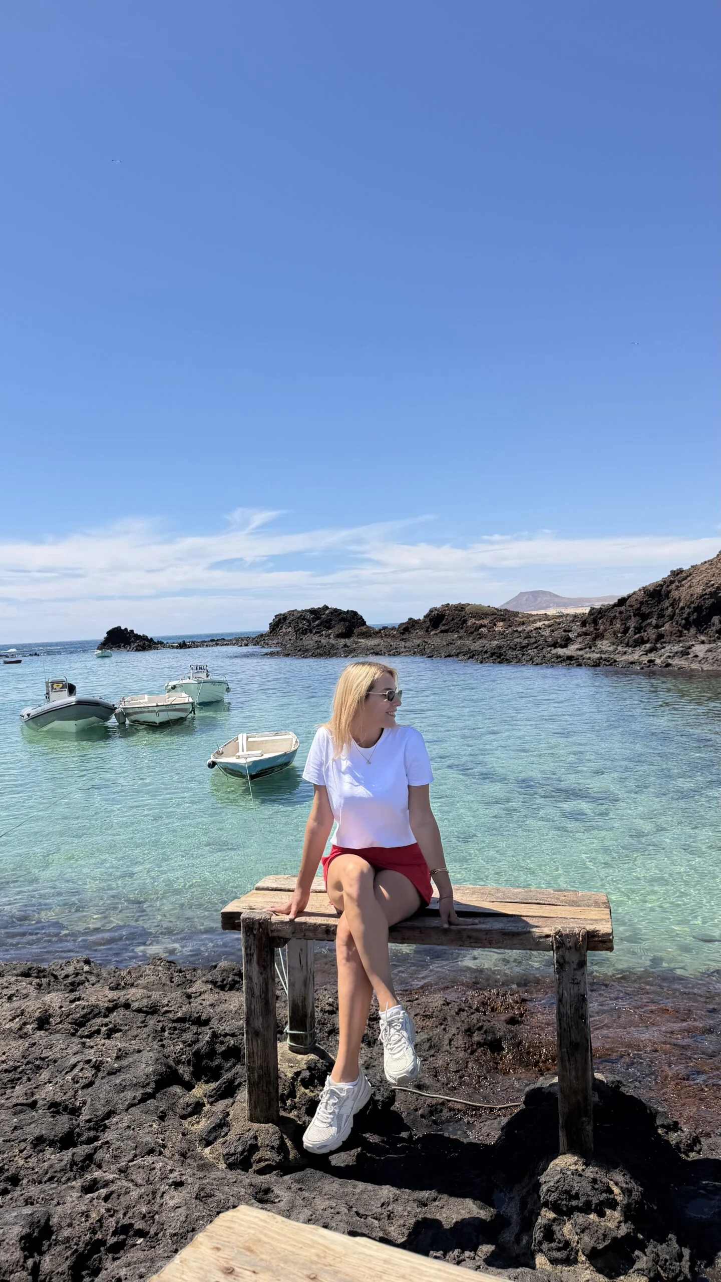 5-Hour Catamaran Cruise to Isla de Lobos with Transfer from the South