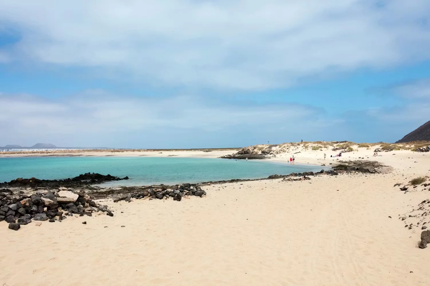 Travesía en catamarán de 4h a Isla de Lobos desde Corralejo