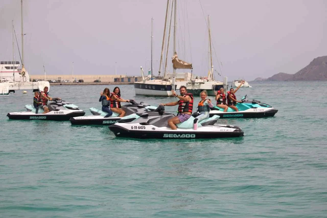 Moto de agua – Corralejo (tour a Lobos)
