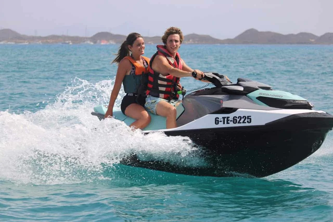 Moto de agua – Corralejo (tour a Lobos)