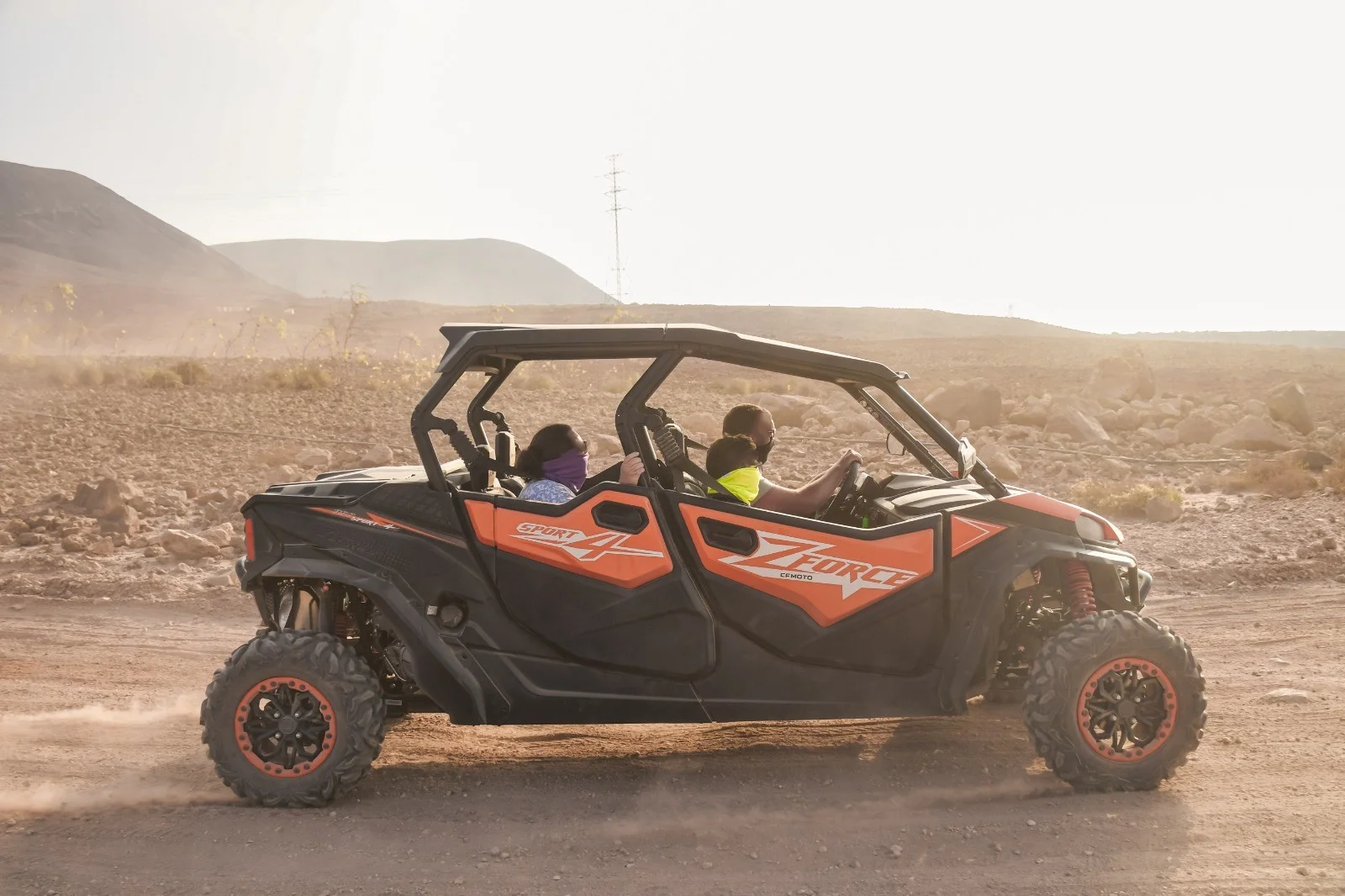 Buggy Fuerteventura – Off-road por volcanes y dunas