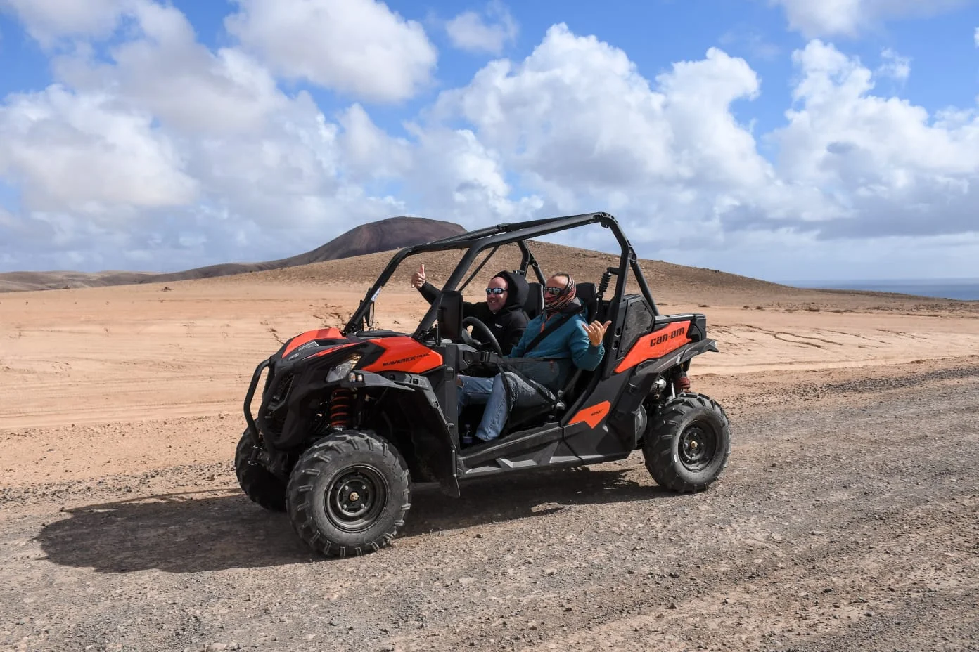 Buggy Fuerteventura – Off-road por volcanes y dunas