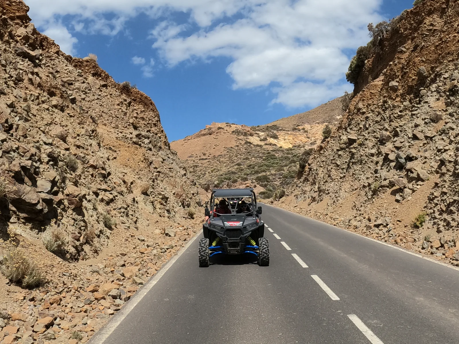 Buggy na Teide z degustacją wina i tapas